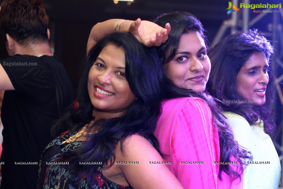 Aakanksha Kedia Tolasariya Birthday Bash 2015 at Taj Krishna, Hyderabad