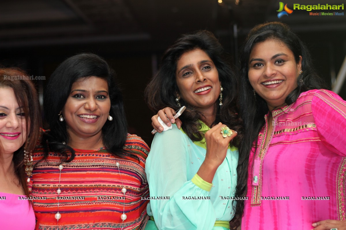 Aakanksha Kedia Tolasariya Birthday Bash 2015 at Taj Krishna, Hyderabad