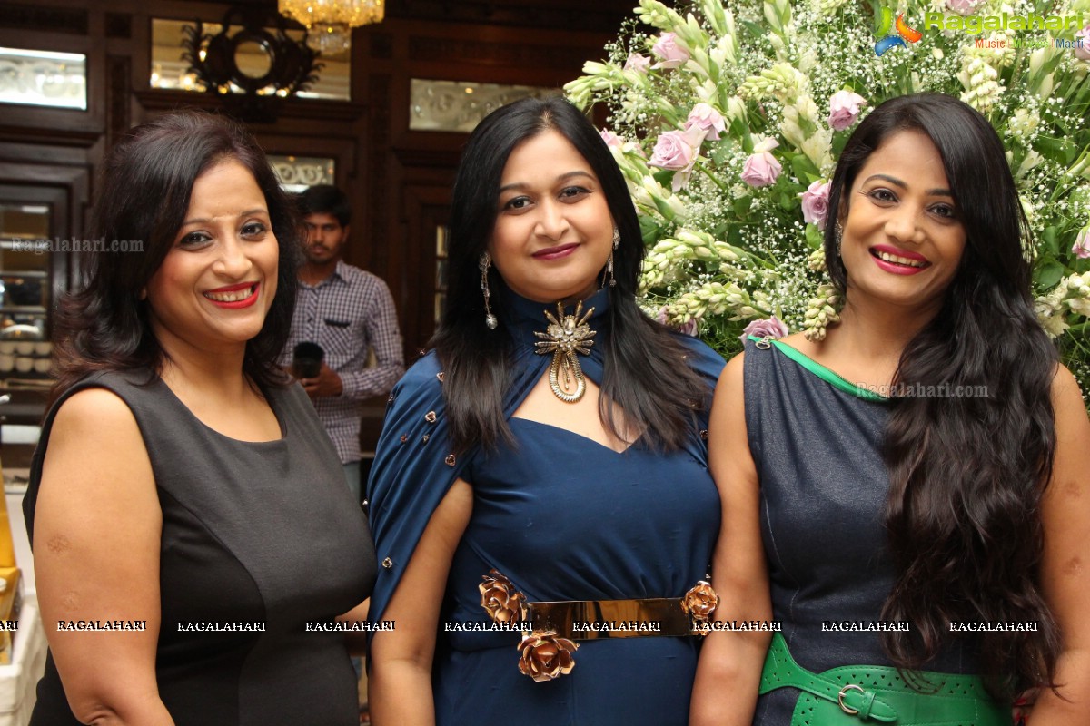 Aakanksha Kedia Tolasariya Birthday Bash 2015 at Taj Krishna, Hyderabad