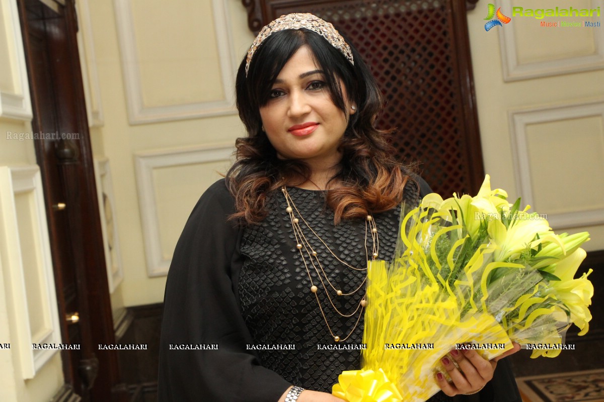 Aakanksha Kedia Tolasariya Birthday Bash 2015 at Taj Krishna, Hyderabad