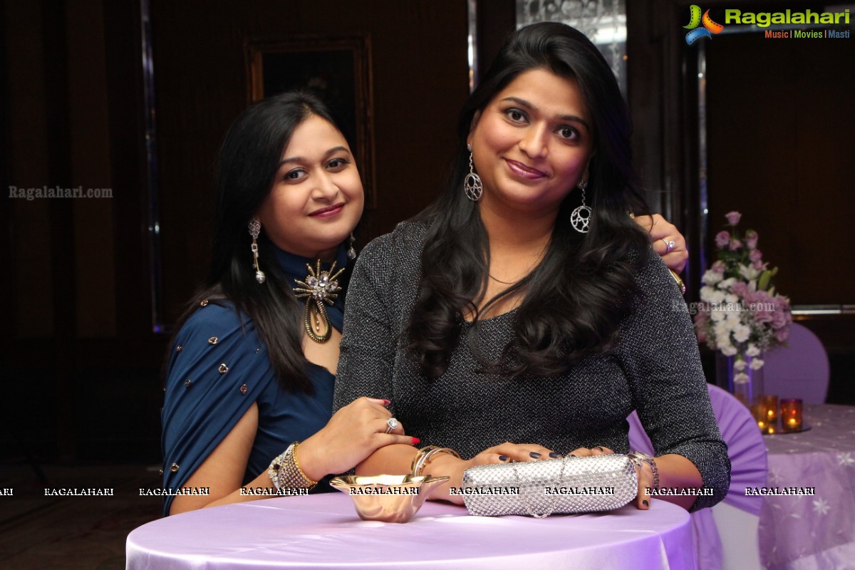 Aakanksha Kedia Tolasariya Birthday Bash 2015 at Taj Krishna, Hyderabad