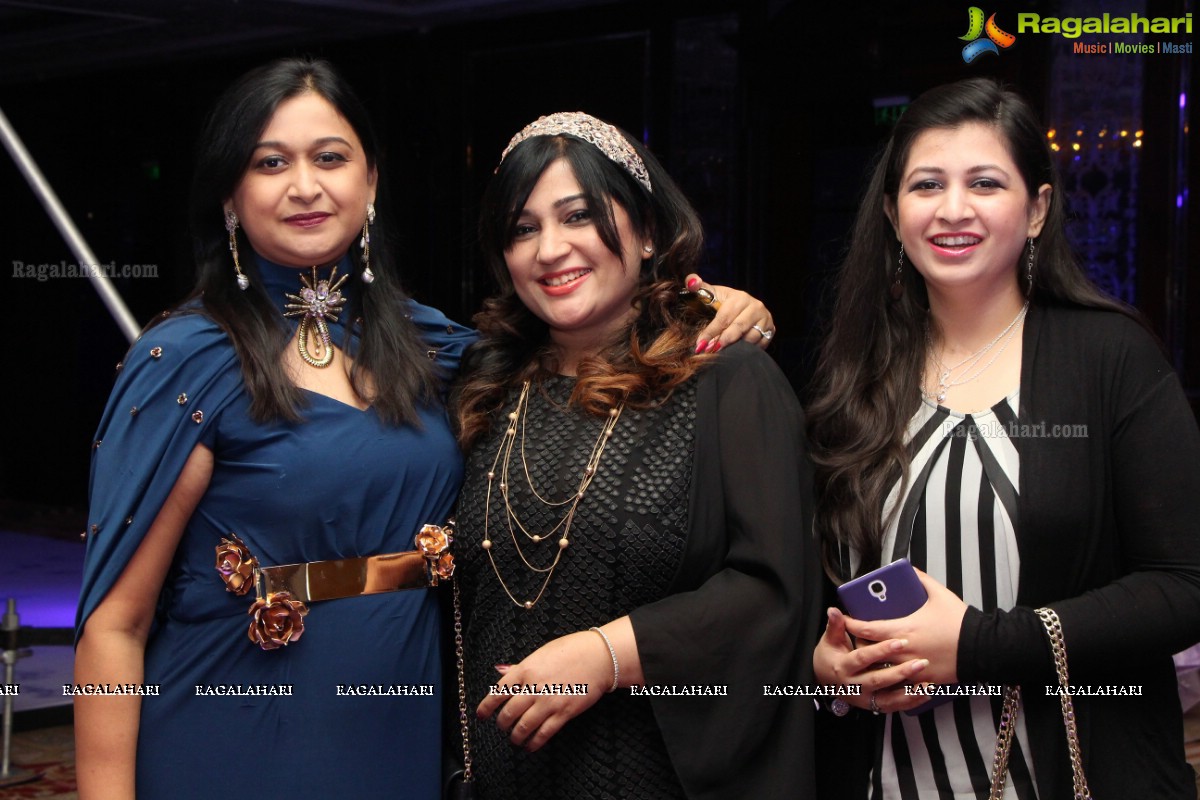 Aakanksha Kedia Tolasariya Birthday Bash 2015 at Taj Krishna, Hyderabad