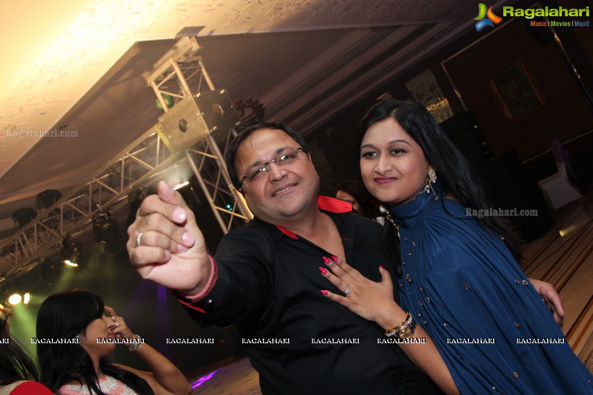 Aakanksha Kedia Tolasariya Birthday Bash 2015 at Taj Krishna, Hyderabad