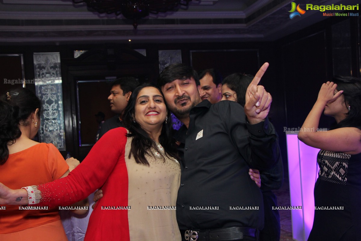 Aakanksha Kedia Tolasariya Birthday Bash 2015 at Taj Krishna, Hyderabad