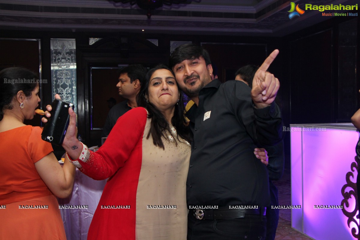 Aakanksha Kedia Tolasariya Birthday Bash 2015 at Taj Krishna, Hyderabad