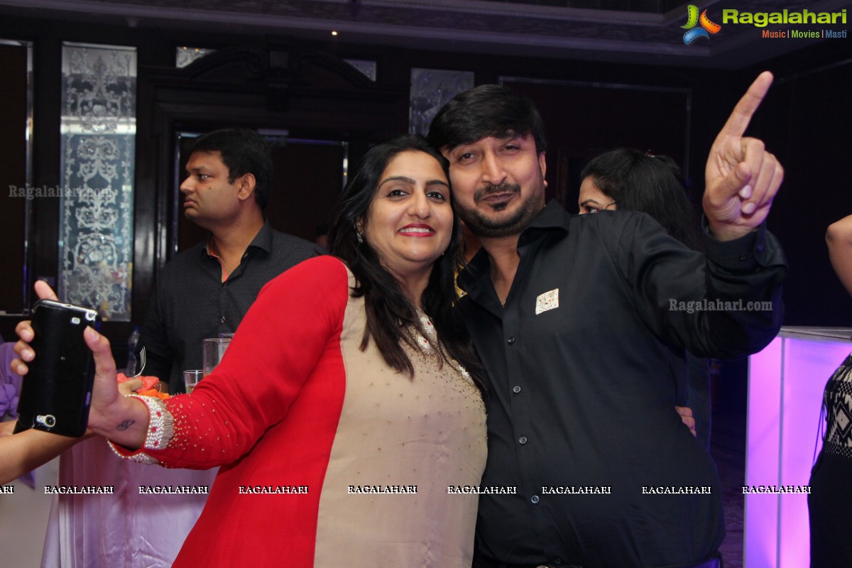 Aakanksha Kedia Tolasariya Birthday Bash 2015 at Taj Krishna, Hyderabad