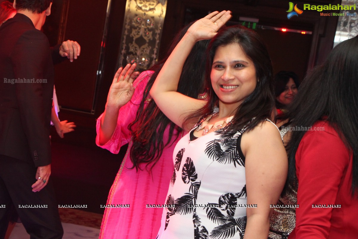 Aakanksha Kedia Tolasariya Birthday Bash 2015 at Taj Krishna, Hyderabad