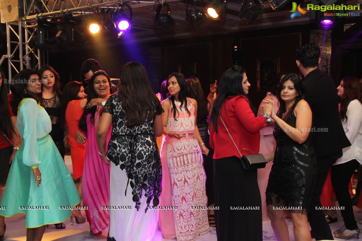 Aakanksha Kedia Tolasariya Birthday Bash 2015 at Taj Krishna, Hyderabad