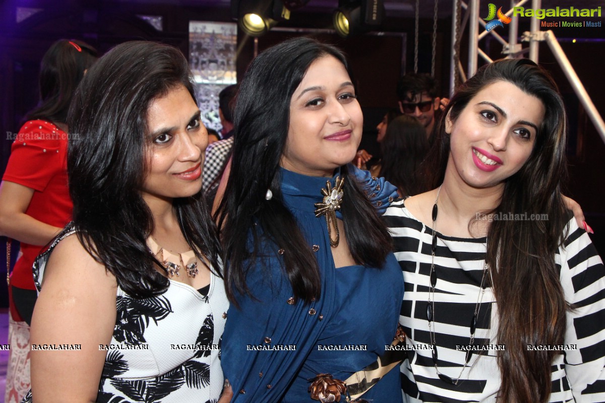 Aakanksha Kedia Tolasariya Birthday Bash 2015 at Taj Krishna, Hyderabad