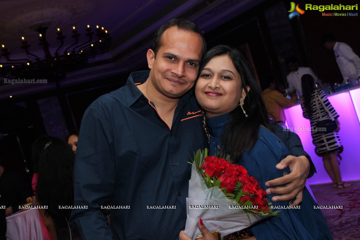 Aakanksha Kedia Tolasariya Birthday Bash 2015 at Taj Krishna, Hyderabad