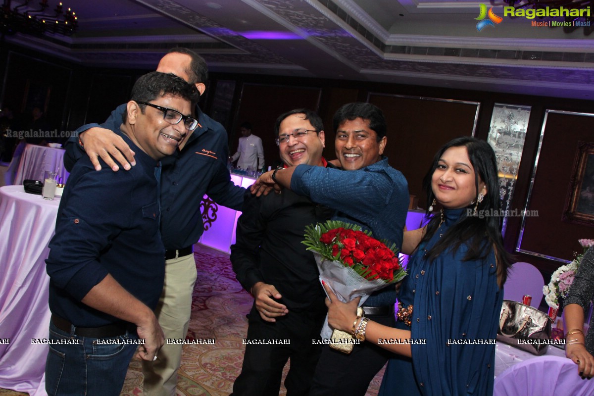 Aakanksha Kedia Tolasariya Birthday Bash 2015 at Taj Krishna, Hyderabad