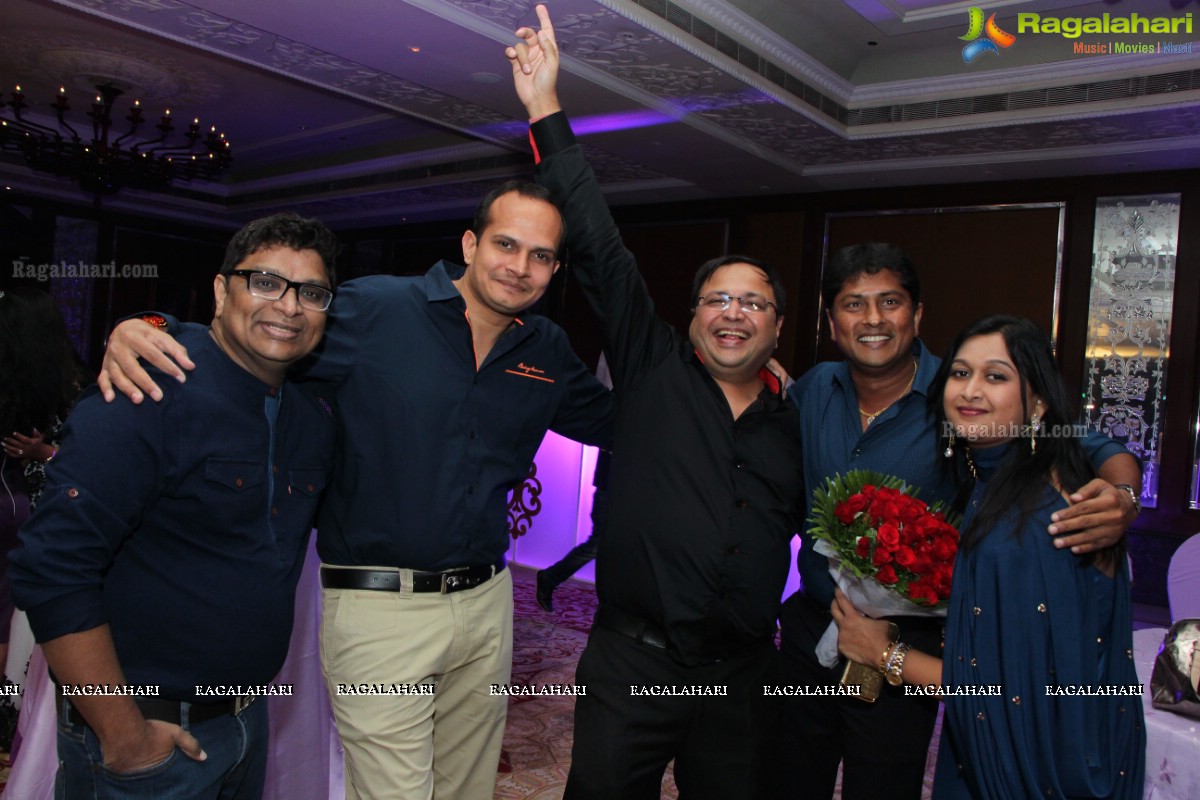 Aakanksha Kedia Tolasariya Birthday Bash 2015 at Taj Krishna, Hyderabad