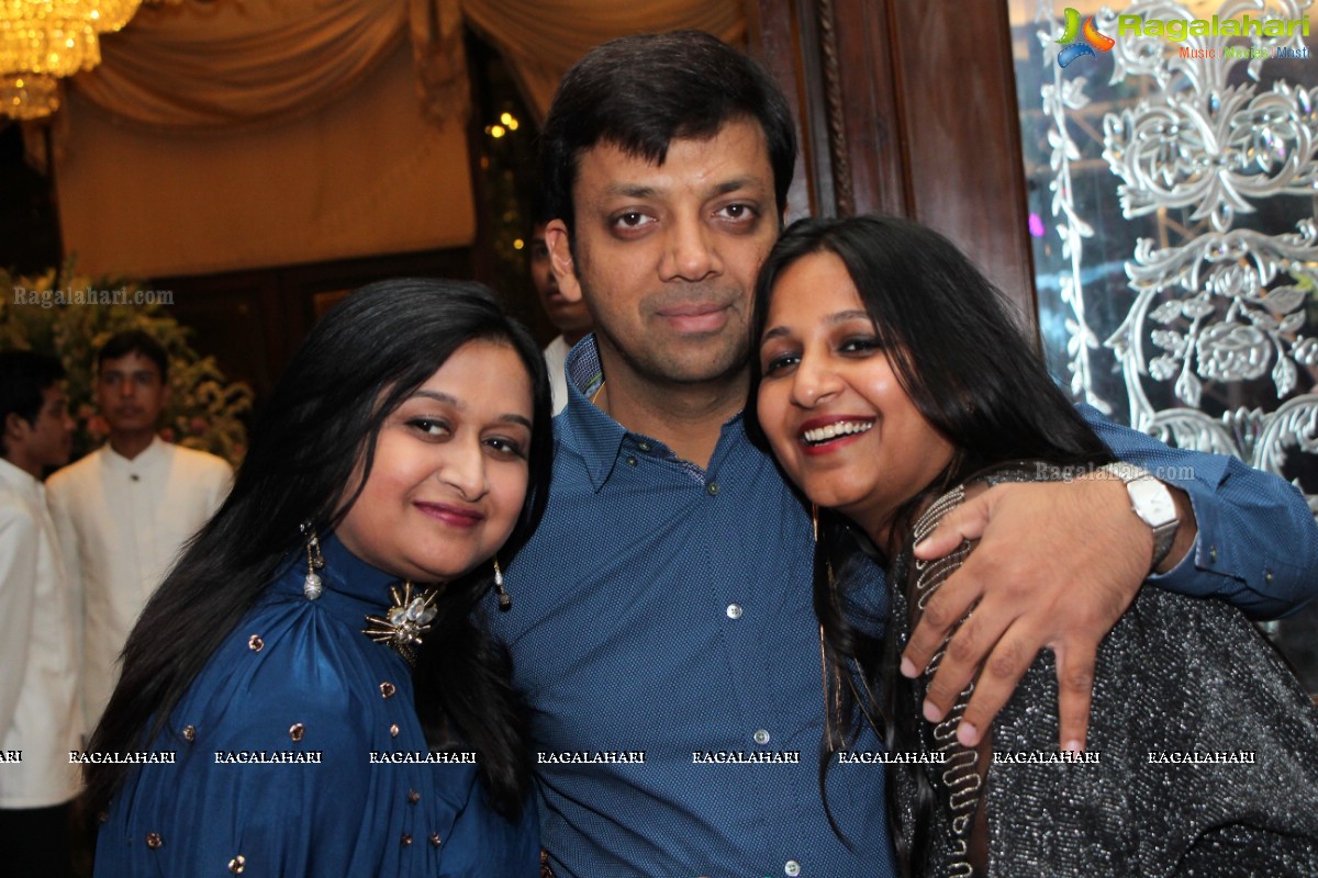 Aakanksha Kedia Tolasariya Birthday Bash 2015 at Taj Krishna, Hyderabad