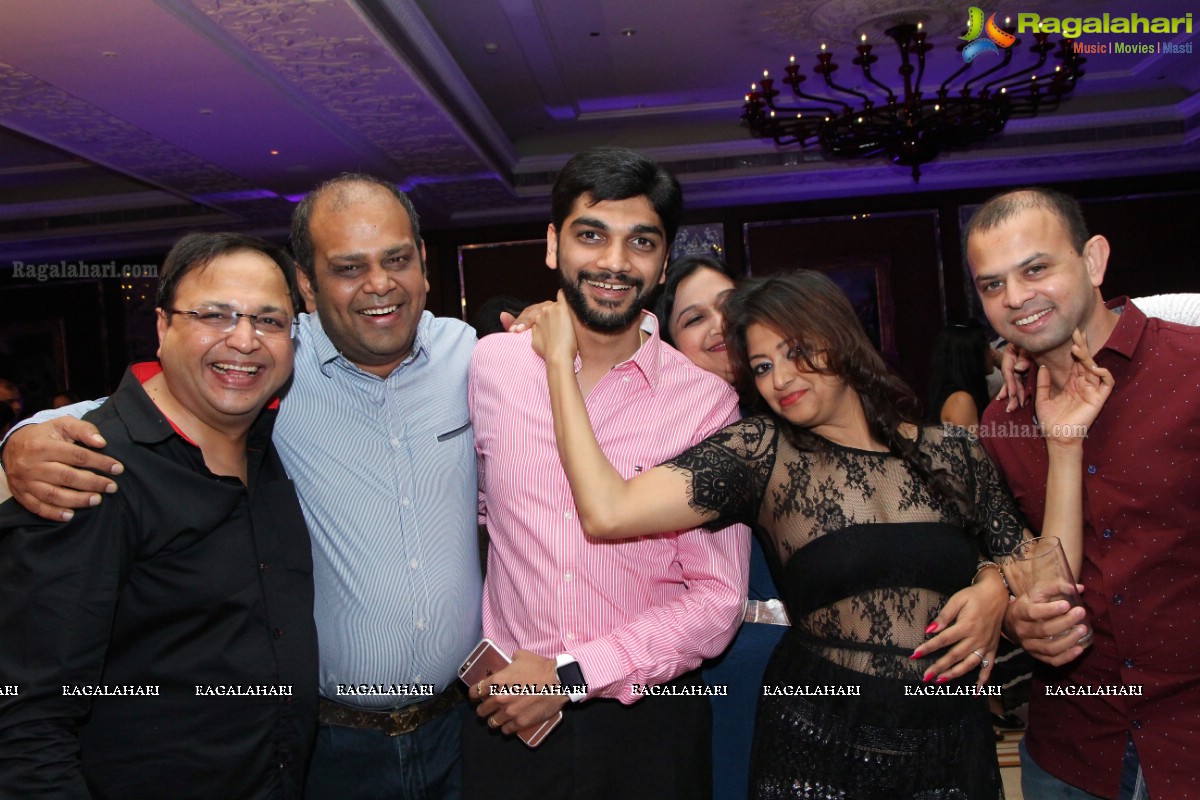 Aakanksha Kedia Tolasariya Birthday Bash 2015 at Taj Krishna, Hyderabad