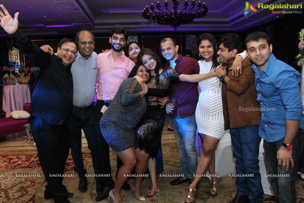 Aakanksha Kedia Tolasariya Birthday Bash 2015 at Taj Krishna, Hyderabad