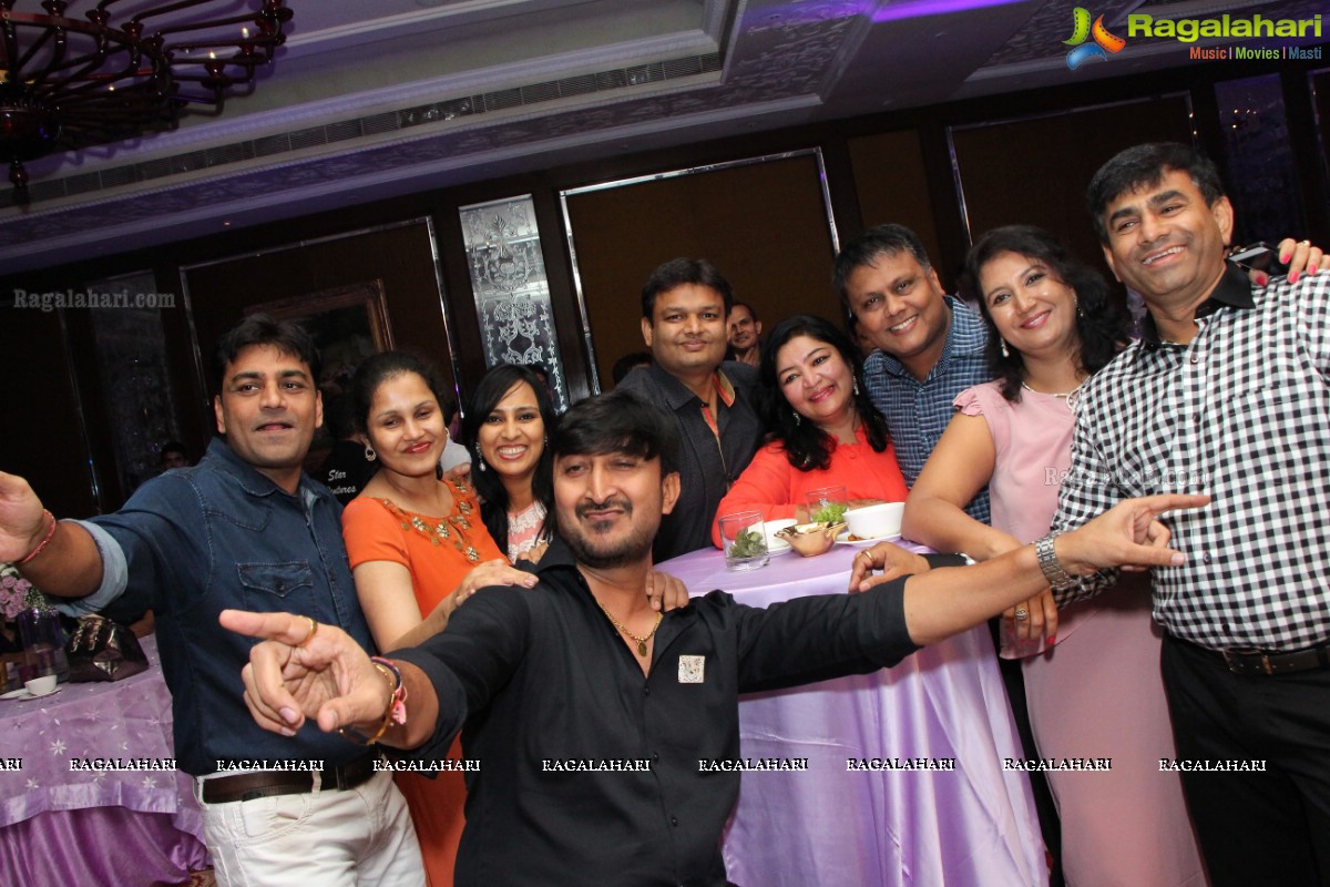 Aakanksha Kedia Tolasariya Birthday Bash 2015 at Taj Krishna, Hyderabad