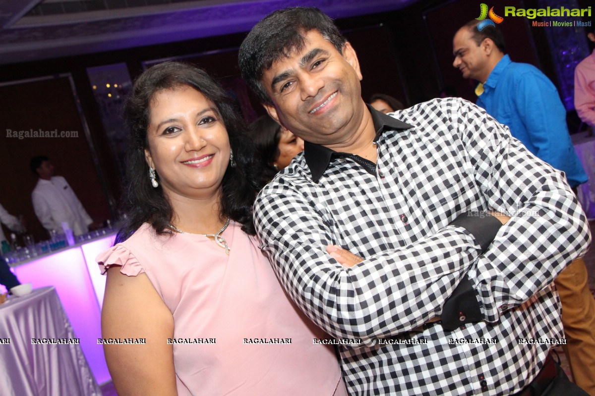 Aakanksha Kedia Tolasariya Birthday Bash 2015 at Taj Krishna, Hyderabad