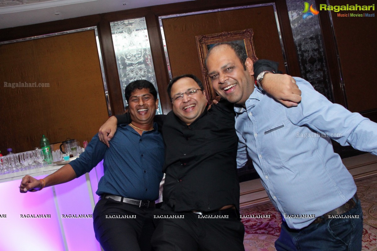 Aakanksha Kedia Tolasariya Birthday Bash 2015 at Taj Krishna, Hyderabad