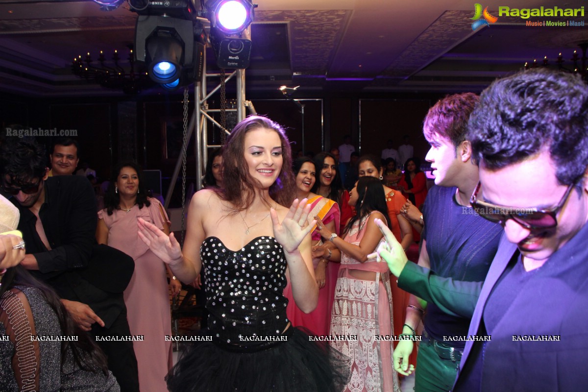 Aakanksha Kedia Tolasariya Birthday Bash 2015 at Taj Krishna, Hyderabad