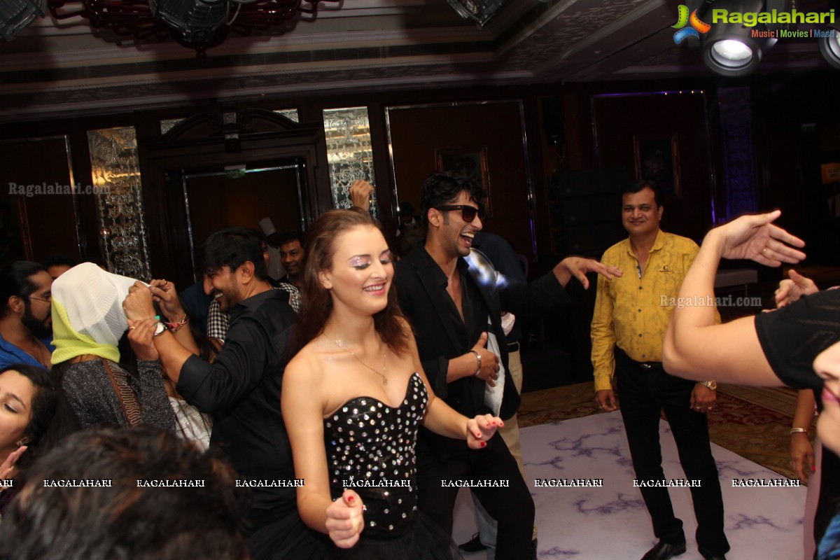 Aakanksha Kedia Tolasariya Birthday Bash 2015 at Taj Krishna, Hyderabad