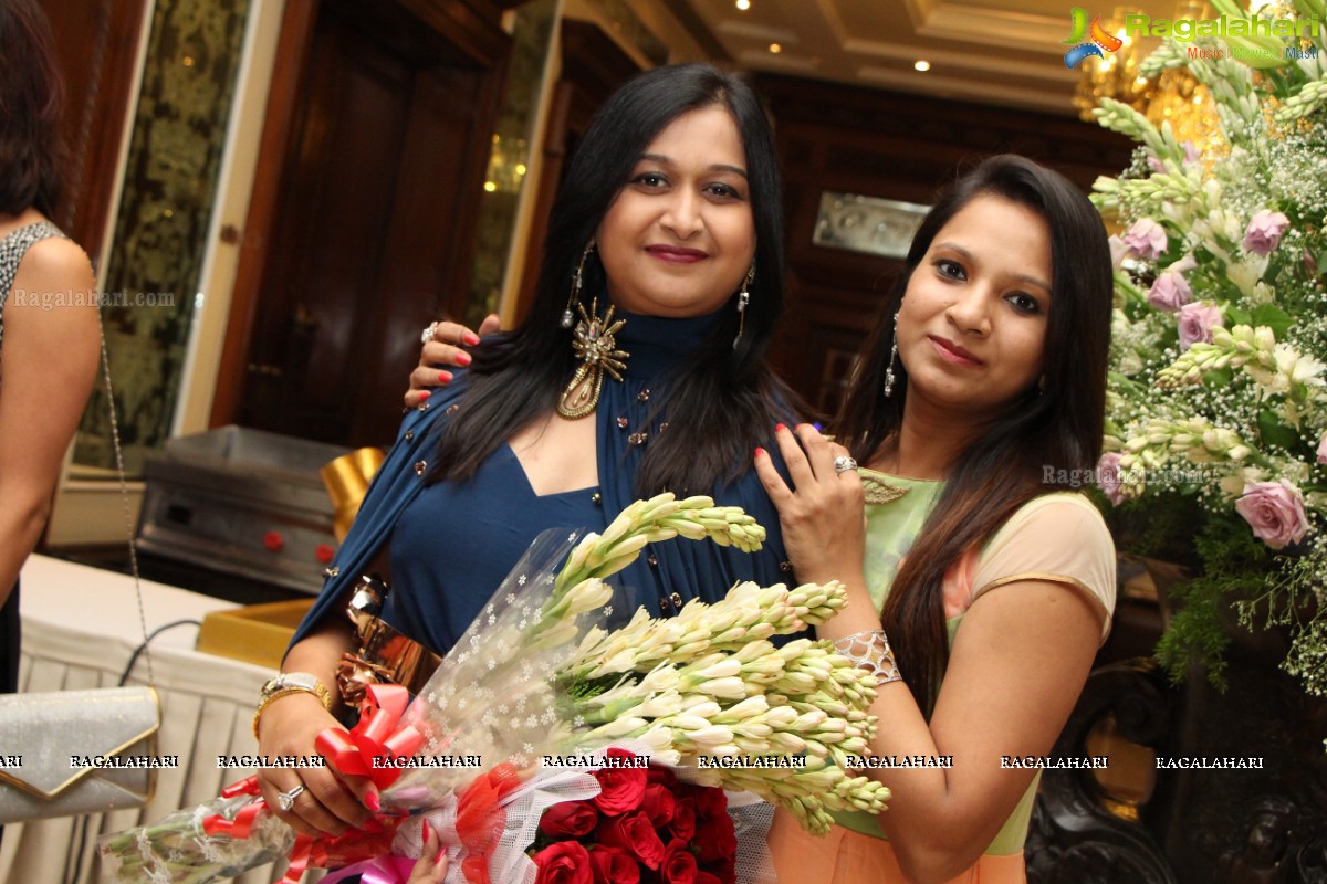 Aakanksha Kedia Tolasariya Birthday Bash 2015 at Taj Krishna, Hyderabad