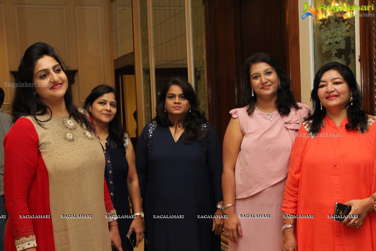 Aakanksha Kedia Tolasariya Birthday Bash 2015 at Taj Krishna, Hyderabad