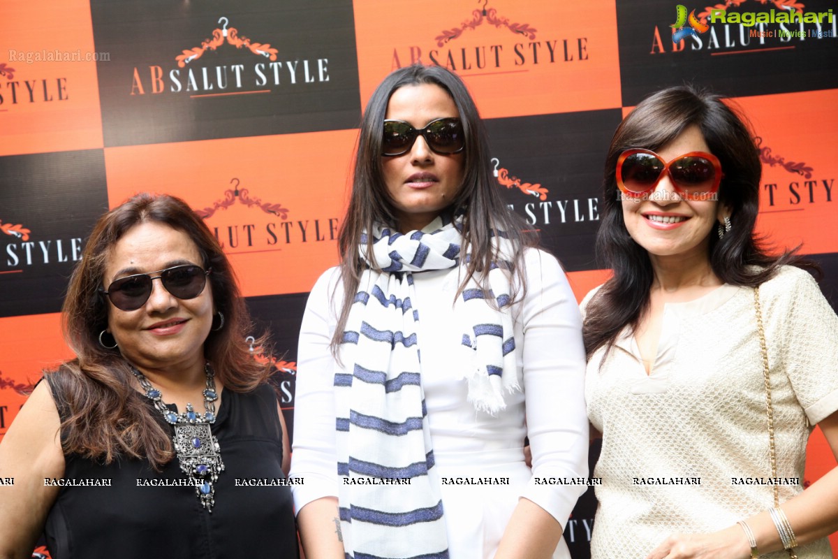 ABsalut Style - Hi-Fashion Extravaganza Curtain Raiser by Namrata Shirodkar, Hyderabad