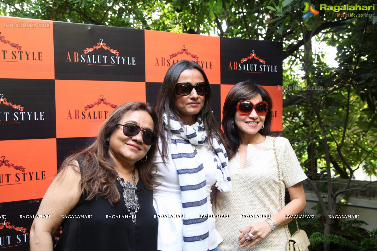 ABsalut Style - Hi-Fashion Extravaganza Curtain Raiser by Namrata Shirodkar, Hyderabad