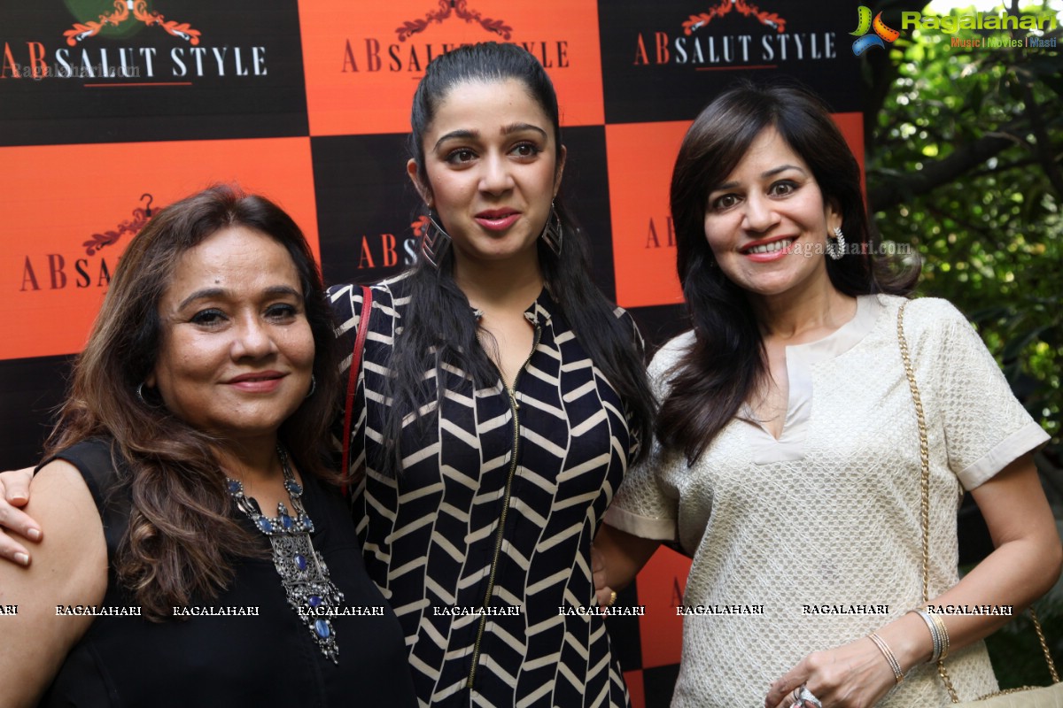 ABsalut Style - Hi-Fashion Extravaganza Curtain Raiser by Namrata Shirodkar, Hyderabad