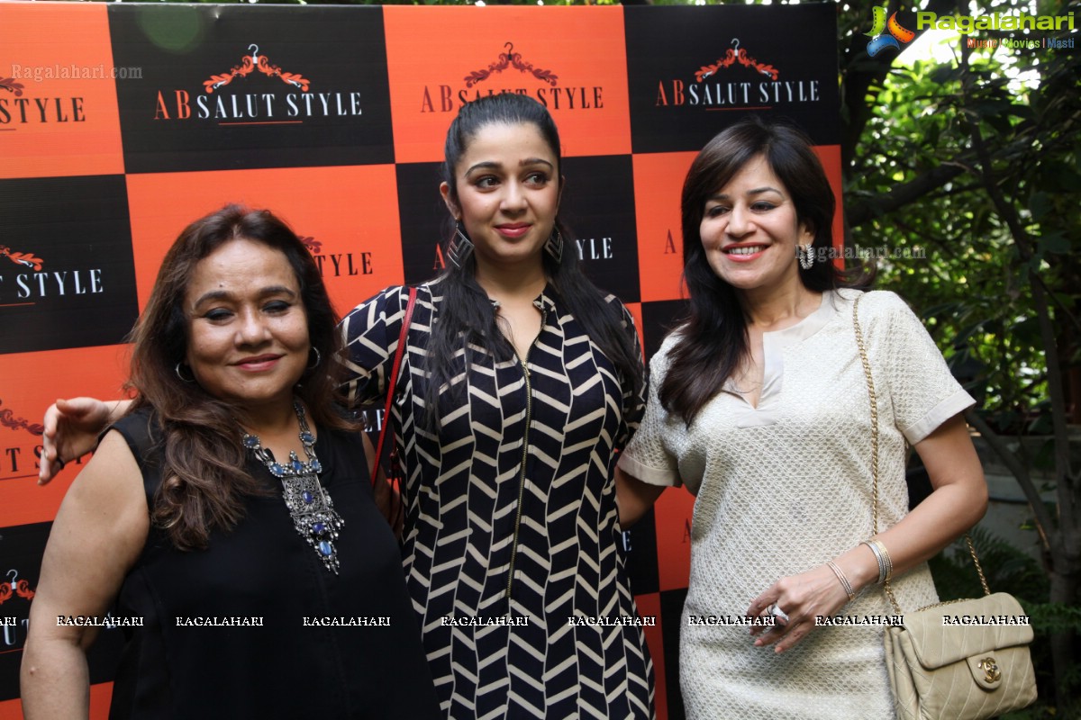 ABsalut Style - Hi-Fashion Extravaganza Curtain Raiser by Namrata Shirodkar, Hyderabad