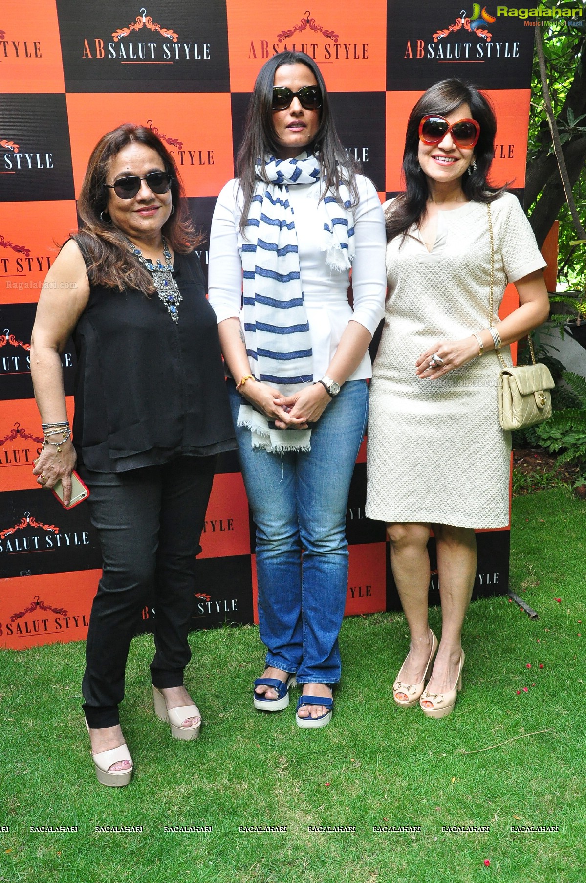 ABsalut Style - Hi-Fashion Extravaganza Curtain Raiser by Namrata Shirodkar, Hyderabad