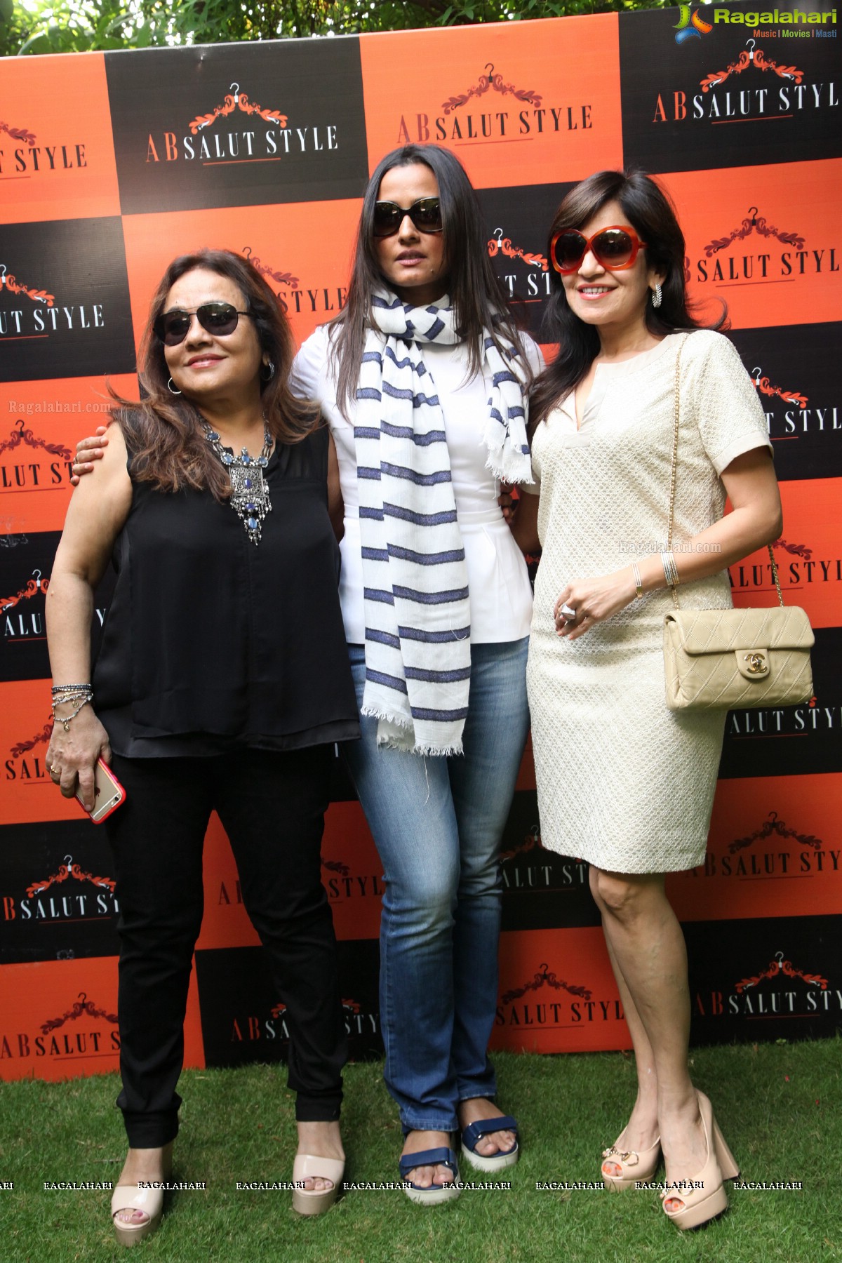 ABsalut Style - Hi-Fashion Extravaganza Curtain Raiser by Namrata Shirodkar, Hyderabad