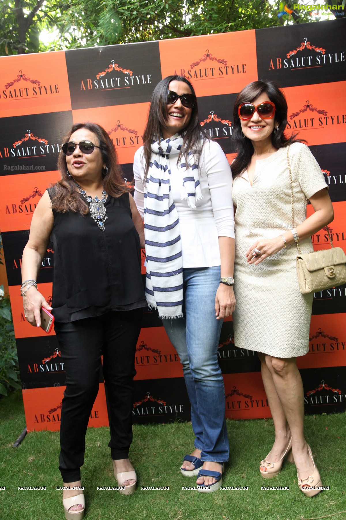 ABsalut Style - Hi-Fashion Extravaganza Curtain Raiser by Namrata Shirodkar, Hyderabad