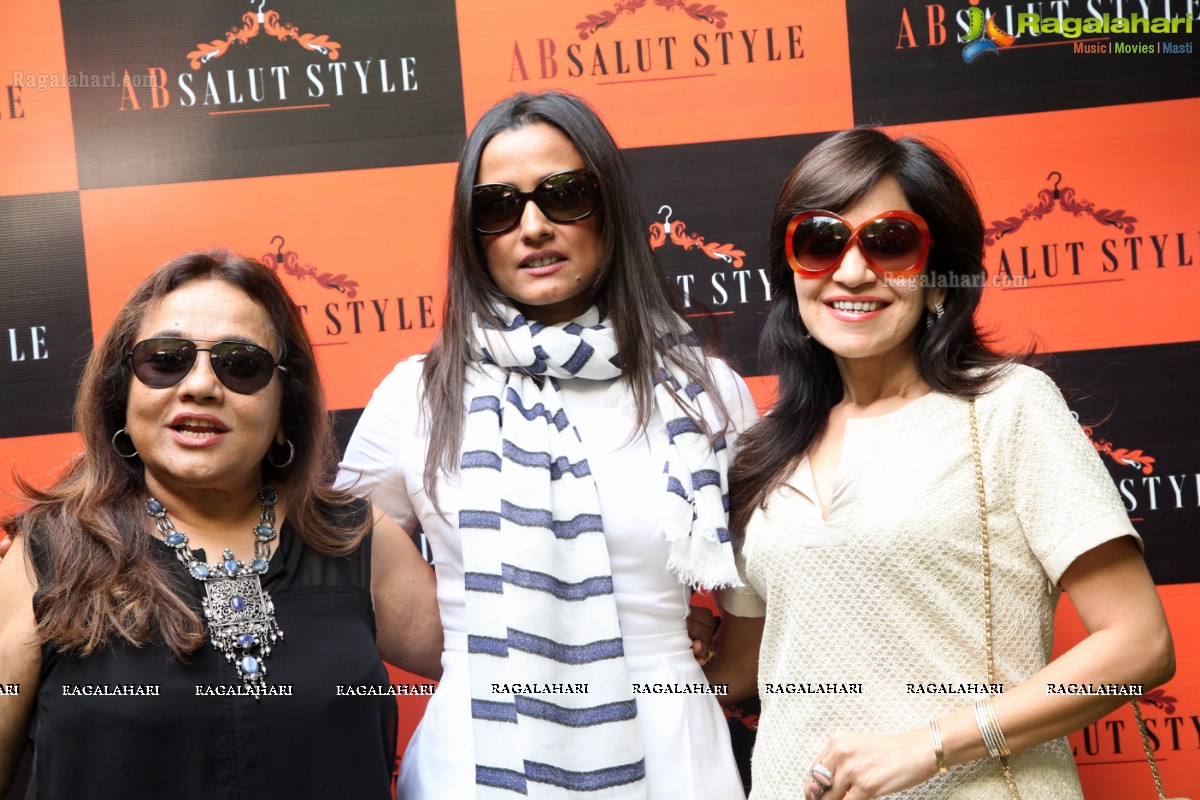 ABsalut Style - Hi-Fashion Extravaganza Curtain Raiser by Namrata Shirodkar, Hyderabad