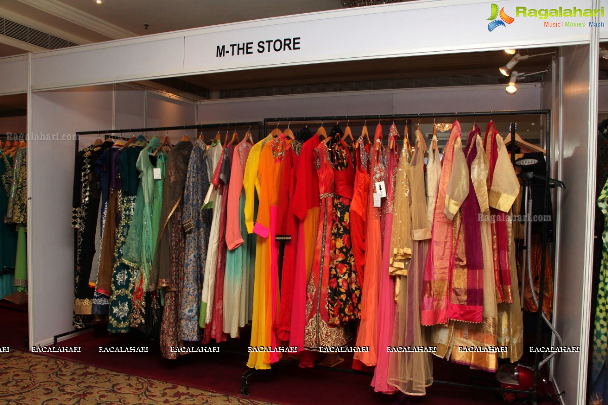 Amala Akkineni, Pinky Reddy and Chamme inaugurates ABsalut Style Exhibition and Sale at Taj Krishna, Hyderabad