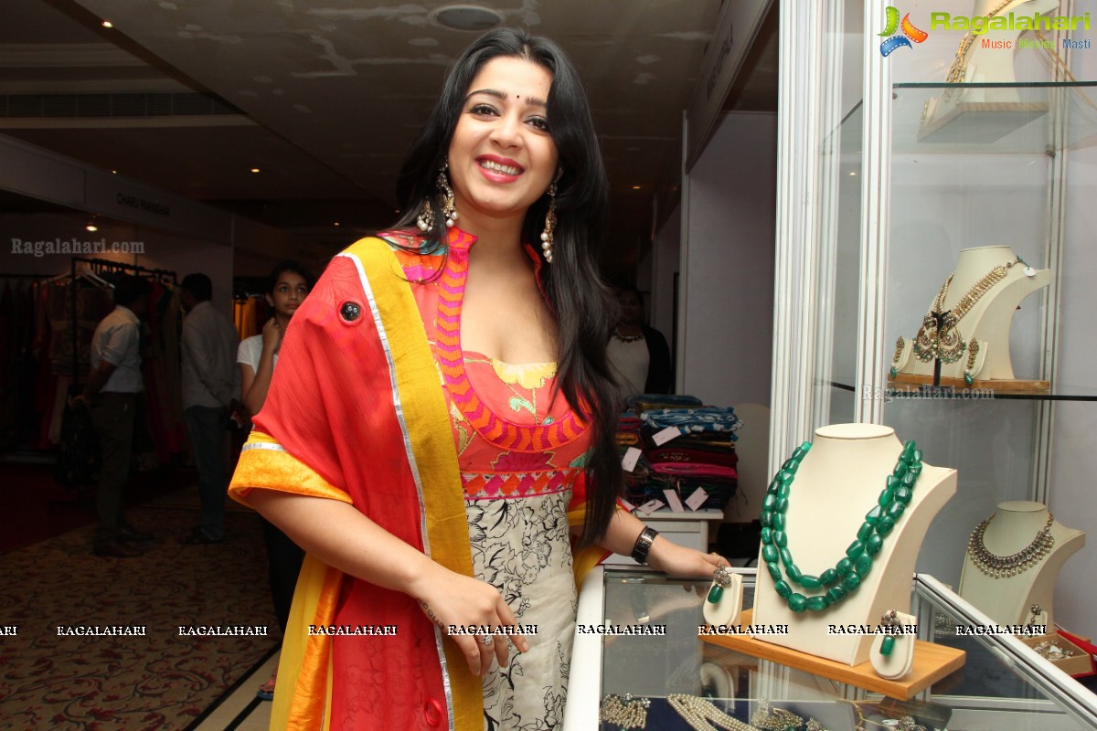 Amala Akkineni, Pinky Reddy and Chamme inaugurates ABsalut Style Exhibition and Sale at Taj Krishna, Hyderabad