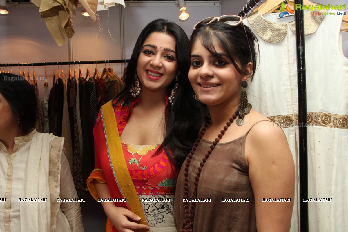 Amala Akkineni, Pinky Reddy and Chamme inaugurates ABsalut Style Exhibition and Sale at Taj Krishna, Hyderabad