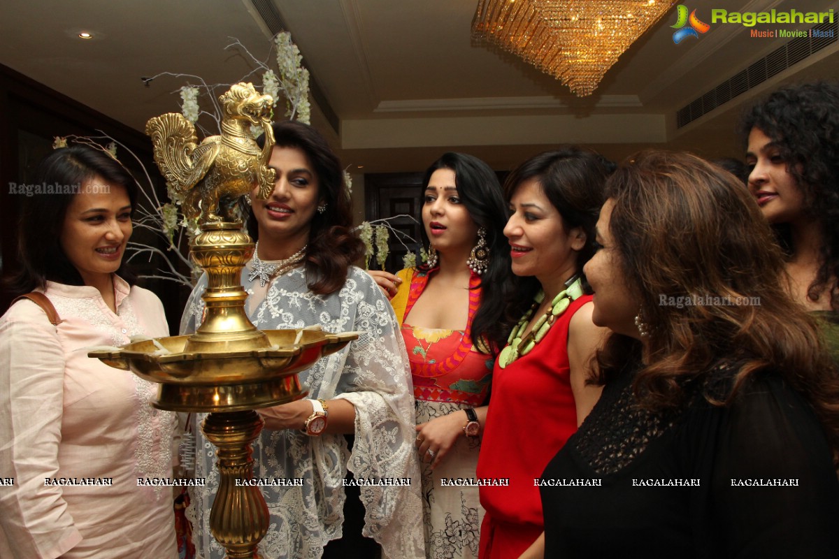 Amala Akkineni, Pinky Reddy and Chamme inaugurates ABsalut Style Exhibition and Sale at Taj Krishna, Hyderabad