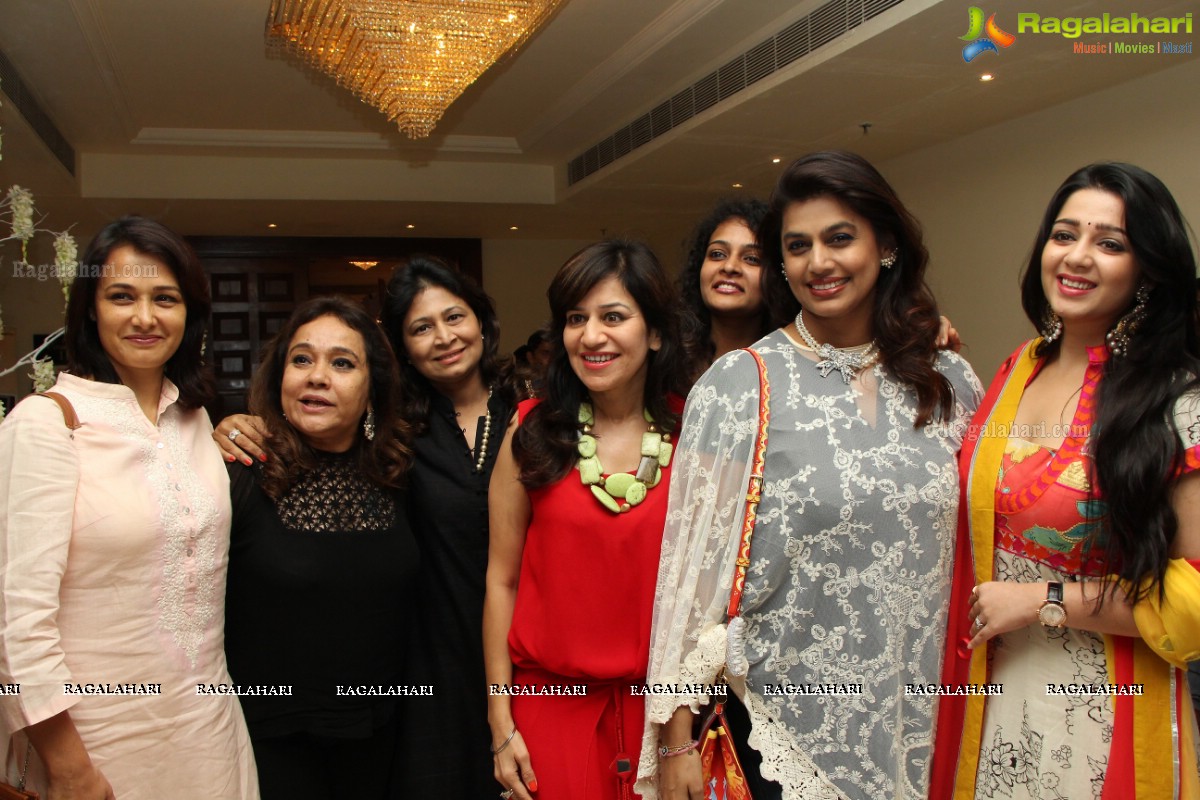 Amala Akkineni, Pinky Reddy and Chamme inaugurates ABsalut Style Exhibition and Sale at Taj Krishna, Hyderabad