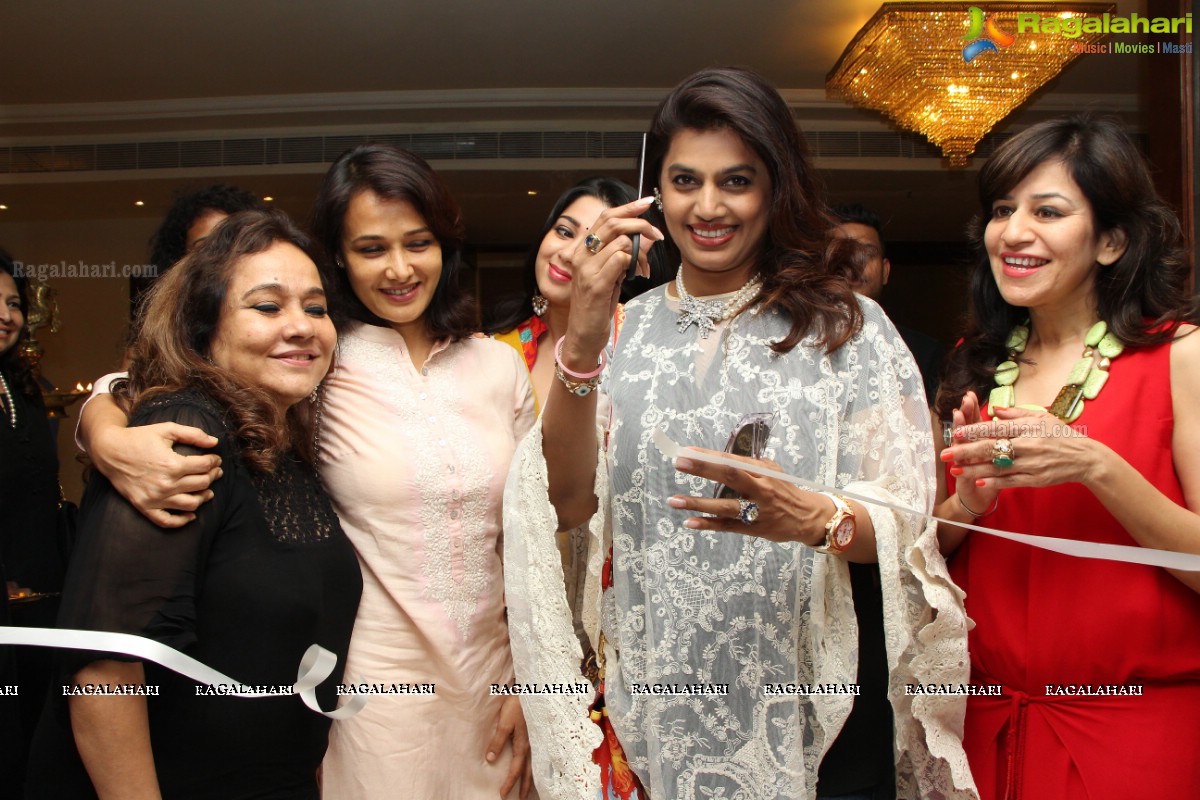 Amala Akkineni, Pinky Reddy and Chamme inaugurates ABsalut Style Exhibition and Sale at Taj Krishna, Hyderabad