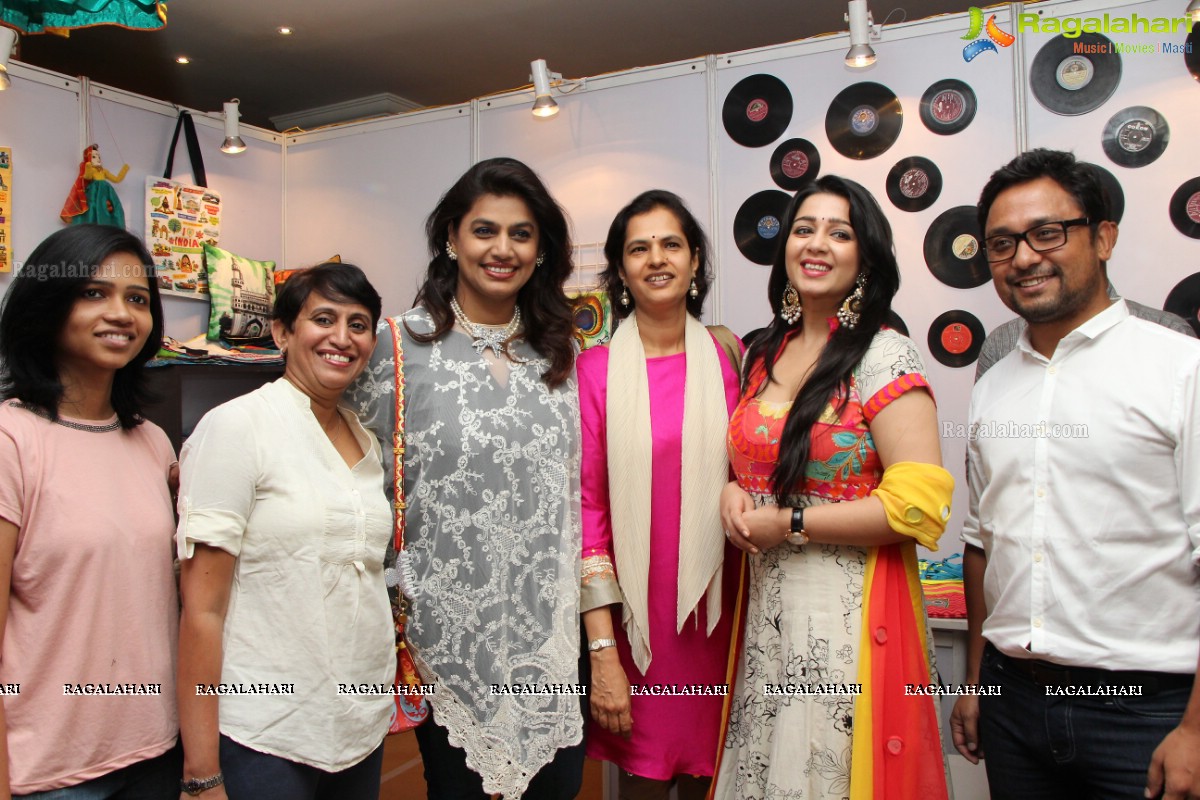 Amala Akkineni, Pinky Reddy and Chamme inaugurates ABsalut Style Exhibition and Sale at Taj Krishna, Hyderabad