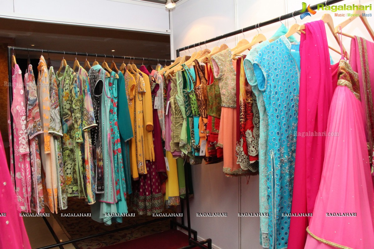 Amala Akkineni, Pinky Reddy and Chamme inaugurates ABsalut Style Exhibition and Sale at Taj Krishna, Hyderabad