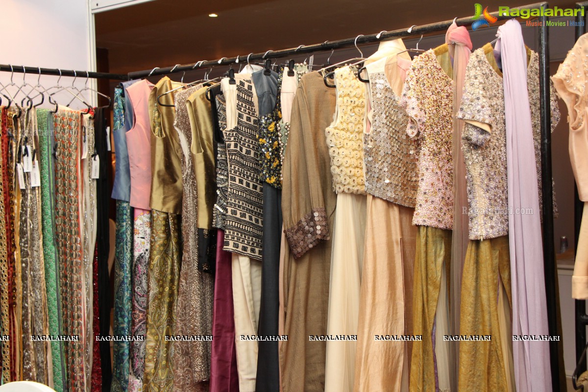 Amala Akkineni, Pinky Reddy and Chamme inaugurates ABsalut Style Exhibition and Sale at Taj Krishna, Hyderabad