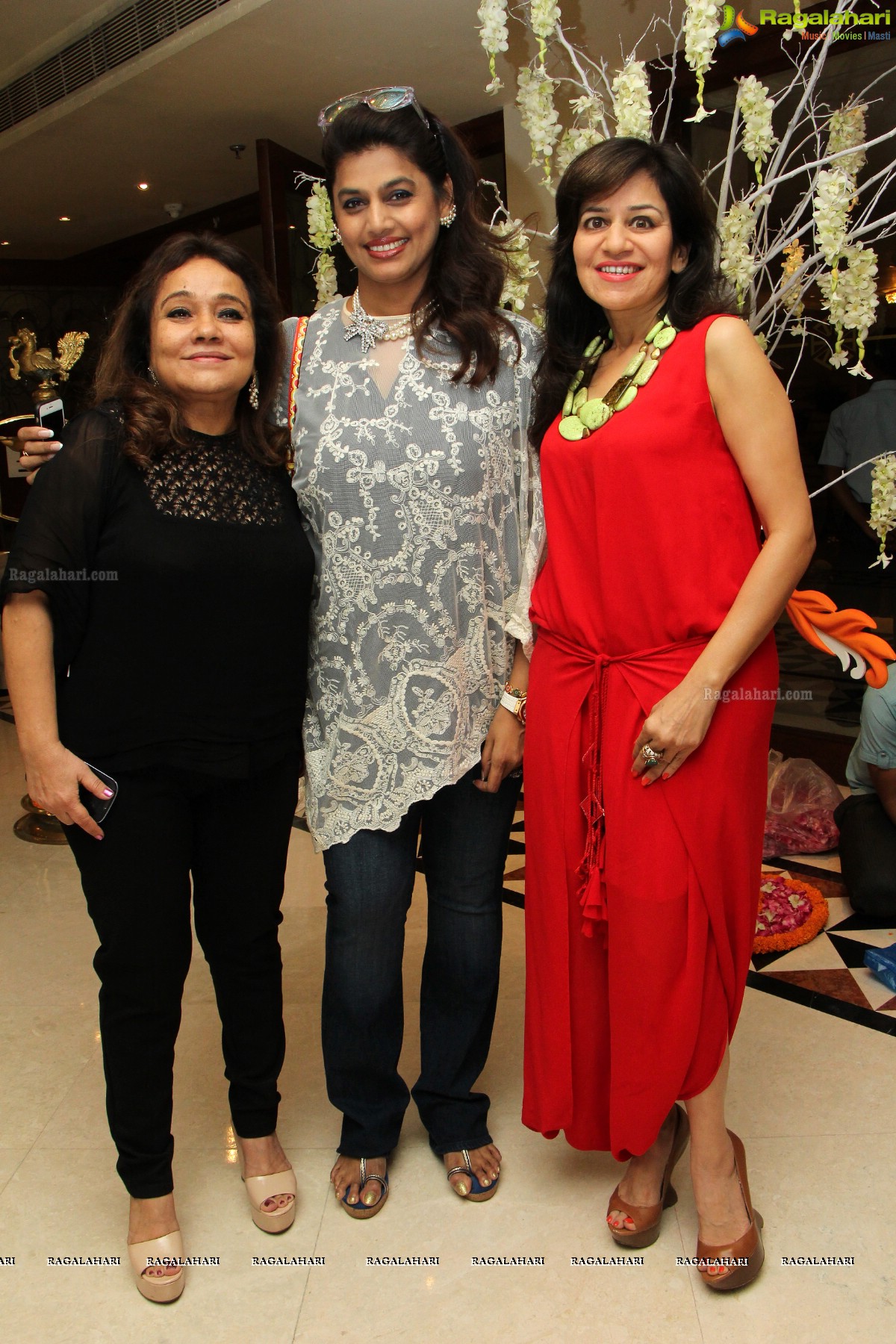 Amala Akkineni, Pinky Reddy and Chamme inaugurates ABsalut Style Exhibition and Sale at Taj Krishna, Hyderabad