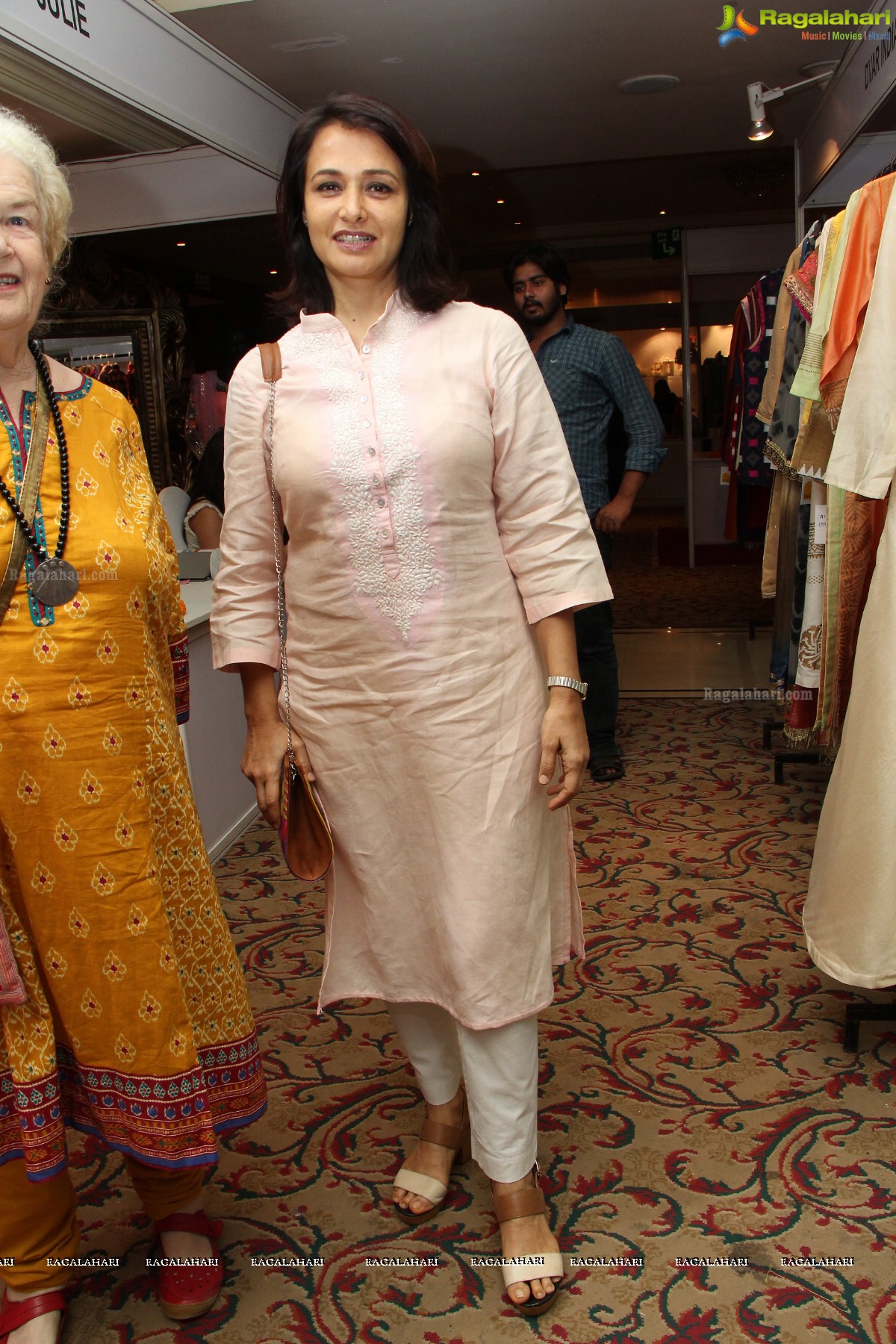 Amala Akkineni, Pinky Reddy and Chamme inaugurates ABsalut Style Exhibition and Sale at Taj Krishna, Hyderabad