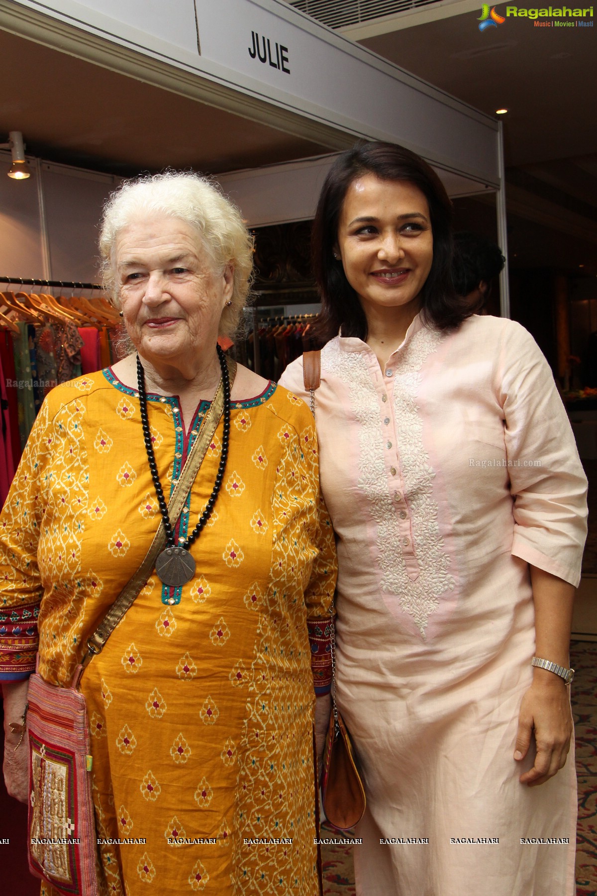 Amala Akkineni, Pinky Reddy and Chamme inaugurates ABsalut Style Exhibition and Sale at Taj Krishna, Hyderabad