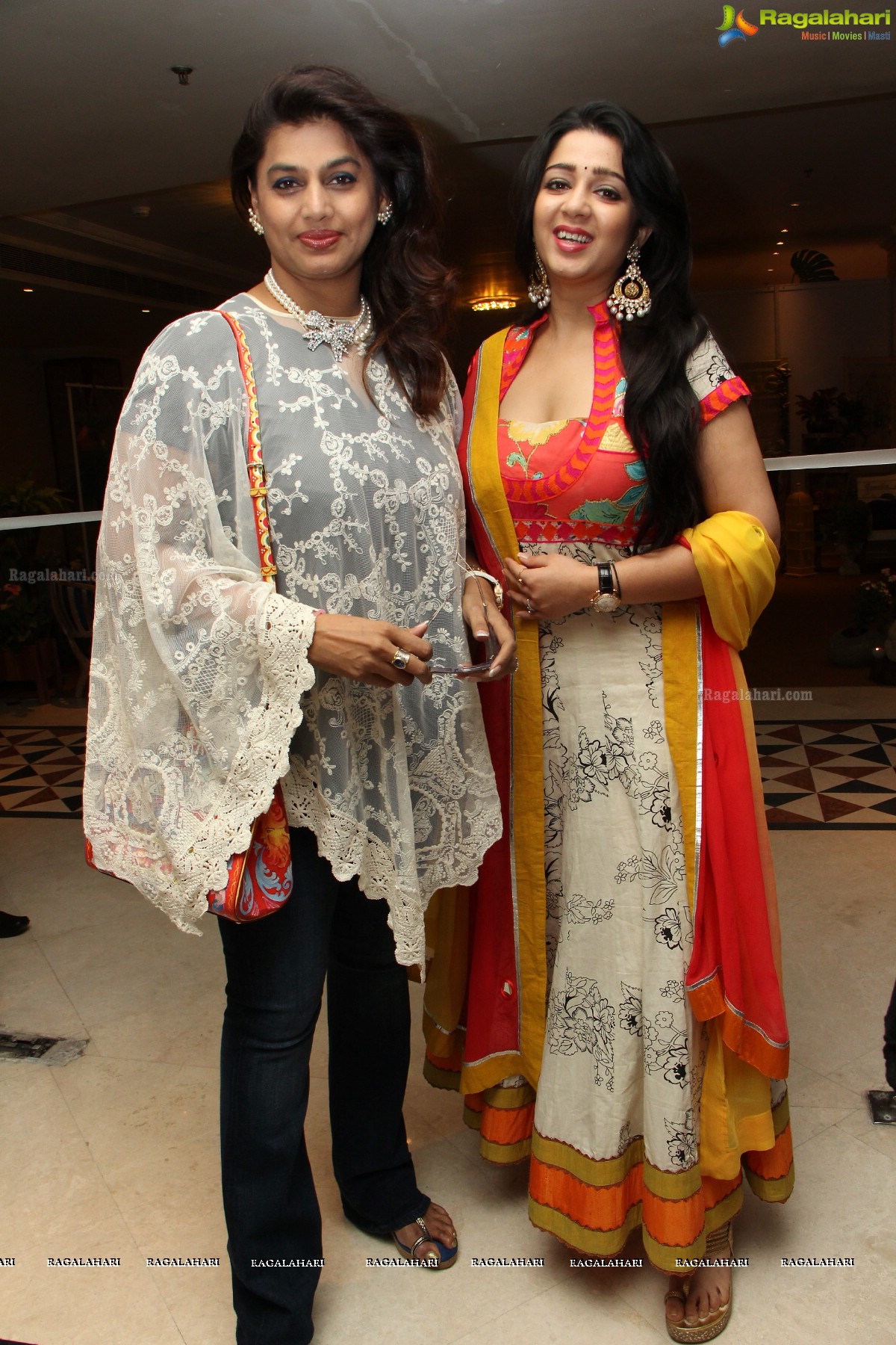 Amala Akkineni, Pinky Reddy and Chamme inaugurates ABsalut Style Exhibition and Sale at Taj Krishna, Hyderabad
