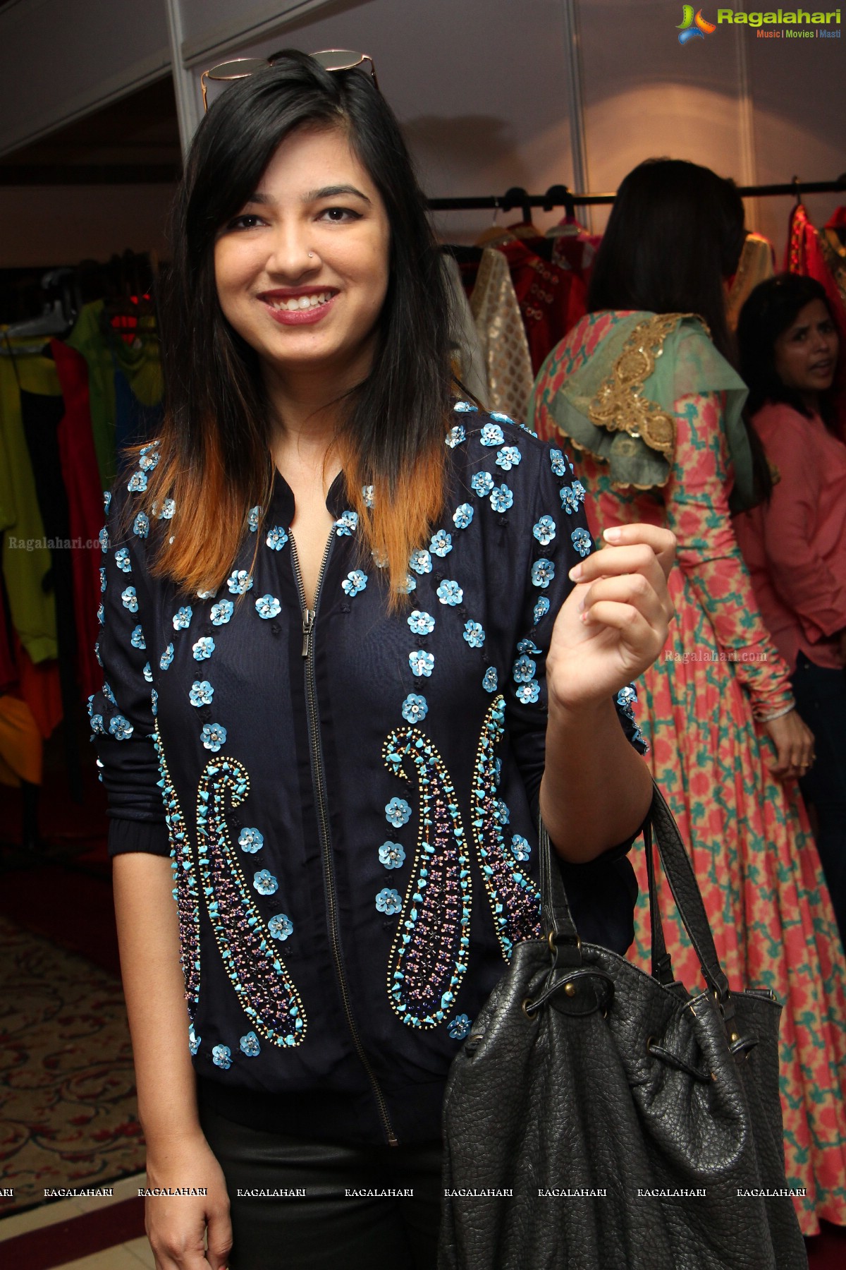 Amala Akkineni, Pinky Reddy and Chamme inaugurates ABsalut Style Exhibition and Sale at Taj Krishna, Hyderabad