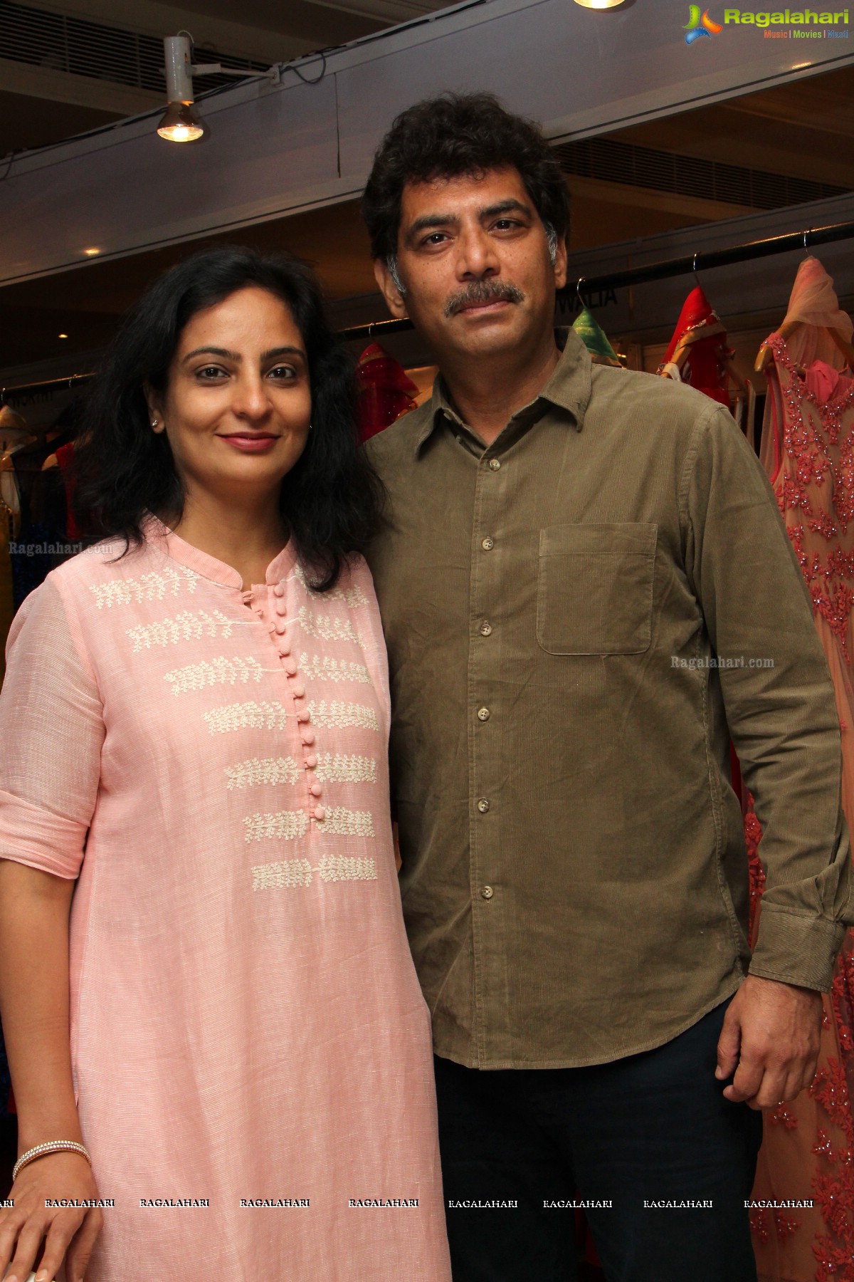 Amala Akkineni, Pinky Reddy and Chamme inaugurates ABsalut Style Exhibition and Sale at Taj Krishna, Hyderabad