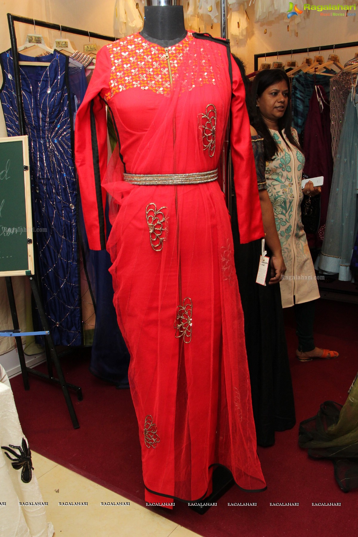 Amala Akkineni, Pinky Reddy and Chamme inaugurates ABsalut Style Exhibition and Sale at Taj Krishna, Hyderabad